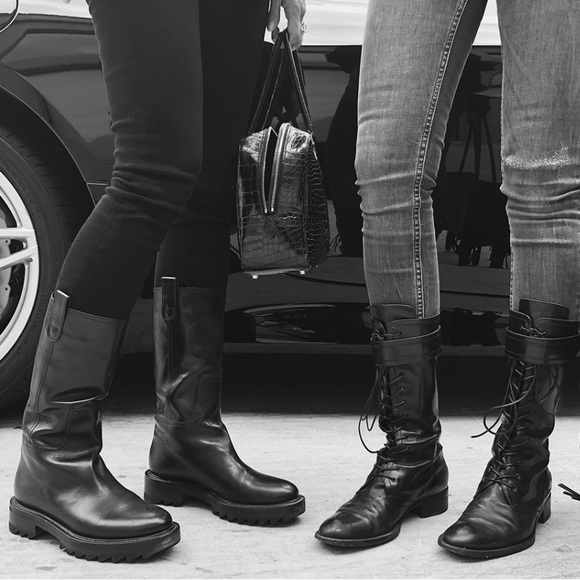 Tamara Mellon Easy Rider Mid-Calf Boots 🥾 - Picture 2 of 9